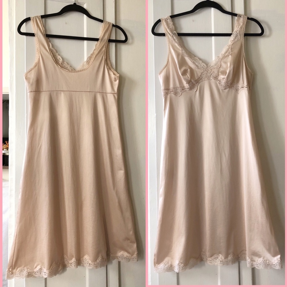 Vintage Sears full length slip